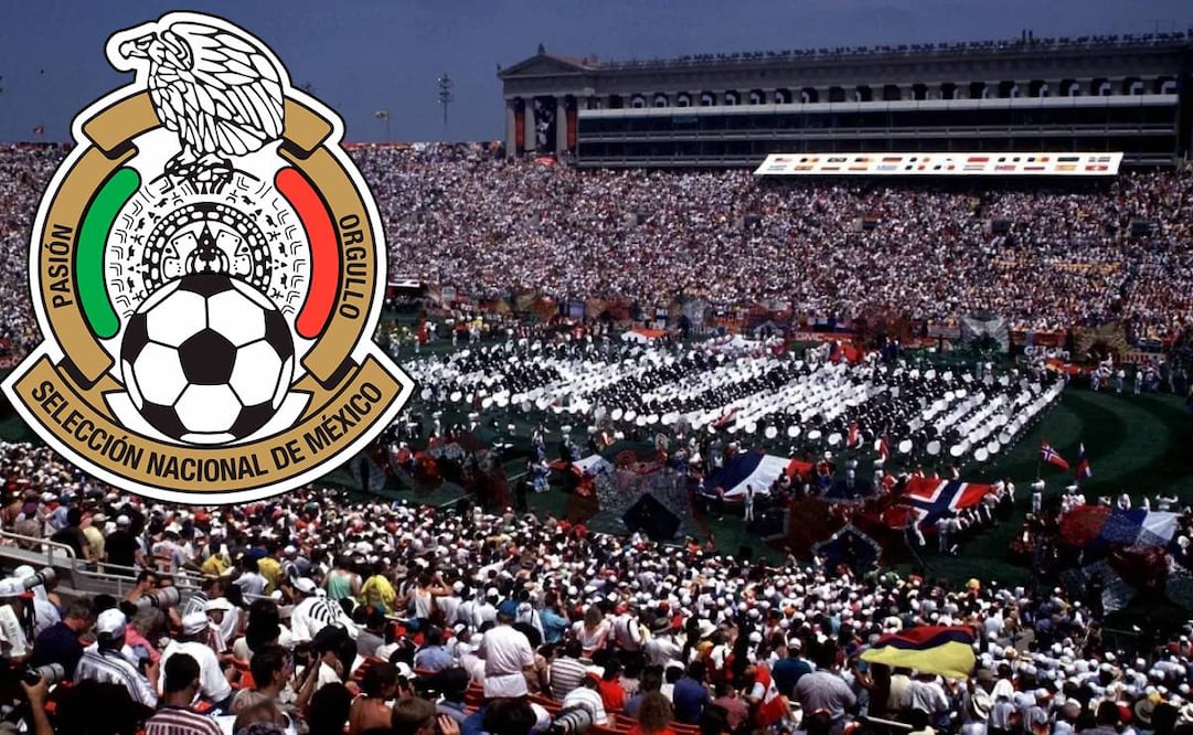 'México Let's Go!' se convirtió en la canción que acompañó a la Selección Mexicana en el Mundial de Estados Unidos 94. Foto: @FIFA