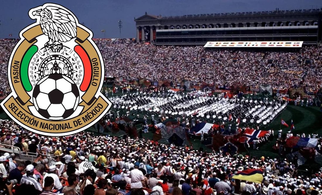 'México Let's Go!' se convirtió en la canción que acompañó a la Selección Mexicana en el Mundial de Estados Unidos 94. Foto: @FIFA