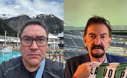 Jorge Pietrasanta le dice a Ricardo La Volpe que no sabe hablar y se burla de su compañero en TUDN