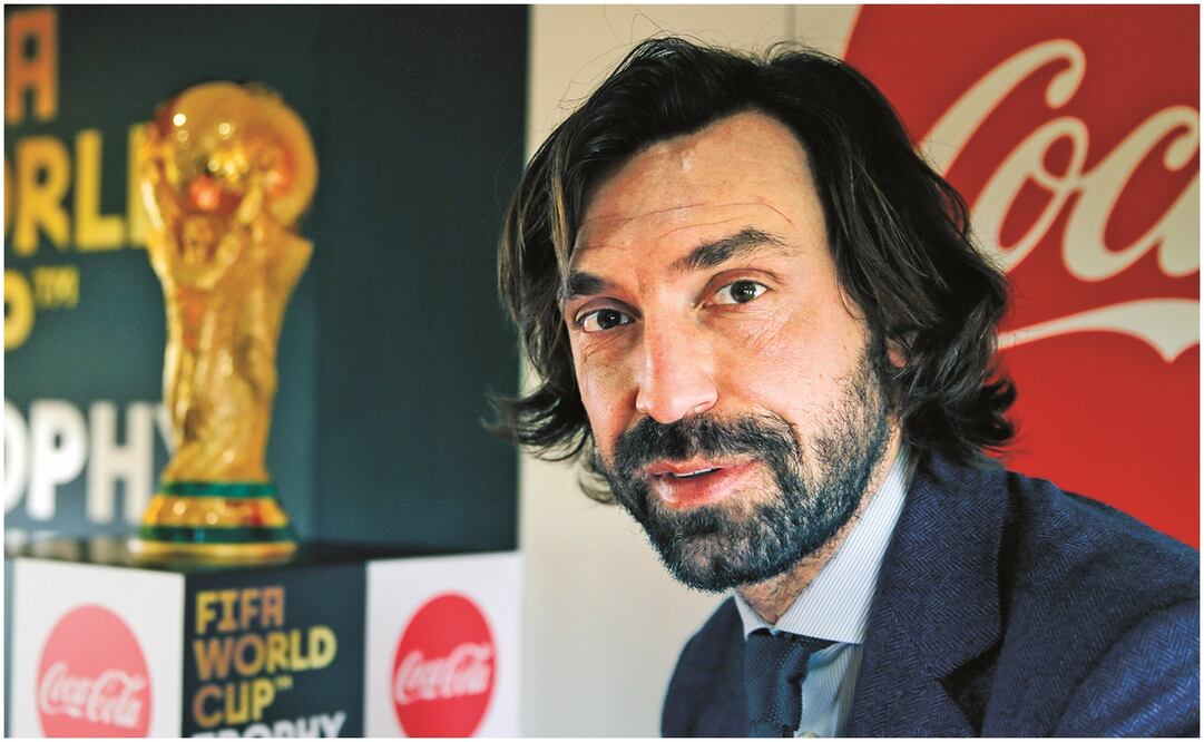 Andrea Pirlo en la previa al Mundial de Qatar 2022 / FOTO: AP