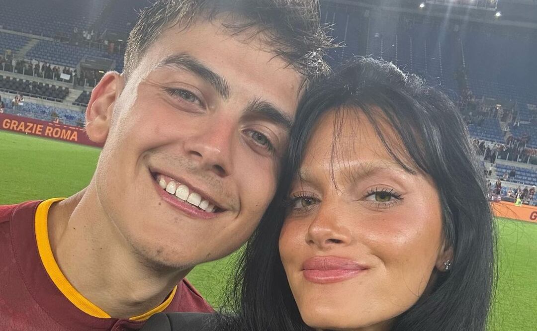 Paulo Dybala y Oriana Sabatini. Fuente: Instagram @paulodybala