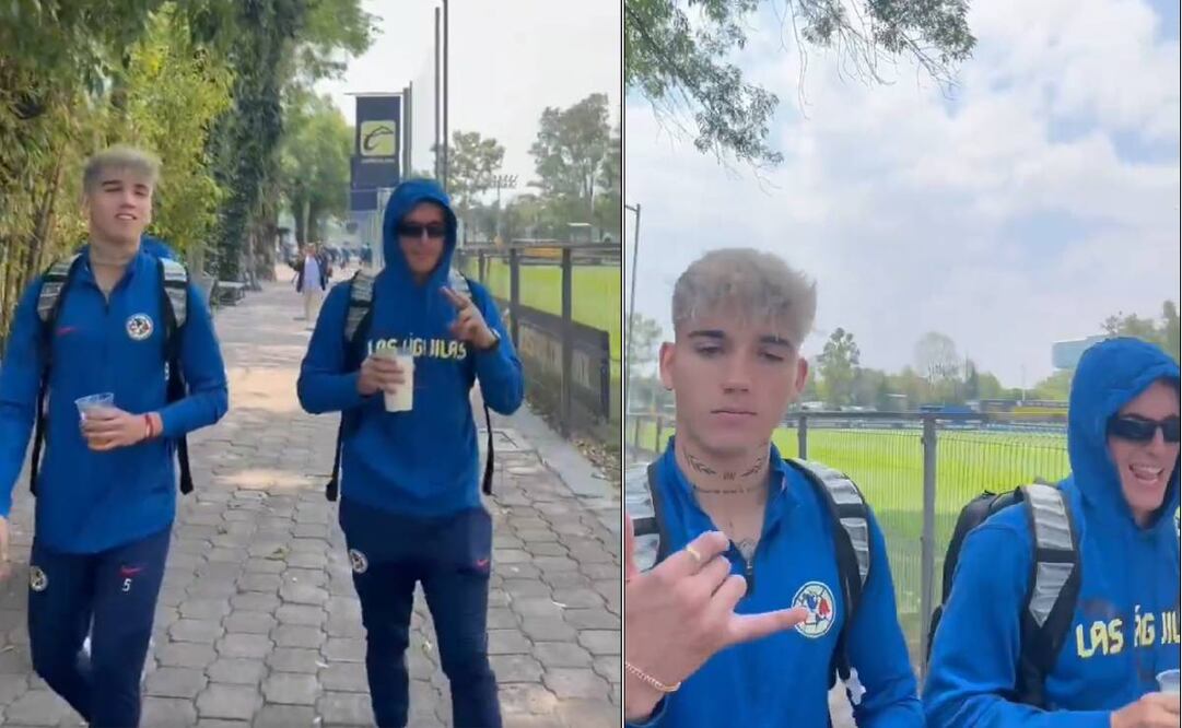 Kevin Álvarez se pintó el pelo y estrenó tatuajes de cara a la Semifinal entre Pachuca y América. Foto: Especial