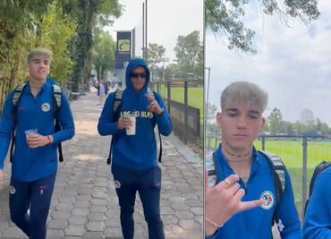 ¿Se sigue distrayendo? Kevin Álvarez estrenó look de cara a la Semifinal entre Pachuca y América