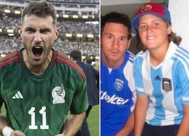 Prensa argentina hace menos a Santiago Giménez: 'Está un escalón abajo de los delanteros de la Albiceleste'