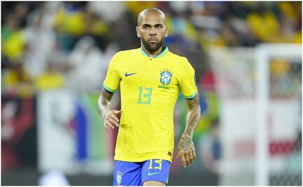 Dani Alves negocia acuerdo por una condena de cuatro años