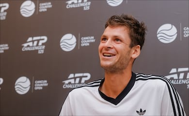 Hubert Hurkacz se sincera tras conquistar el Cancun Country Open: “Siempre recordaré esta semana”