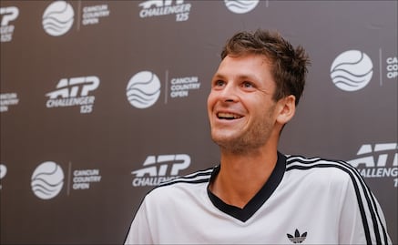 Hubert Hurkacz se sincera tras conquistar el Cancun Country Open: “Siempre recordaré esta semana”