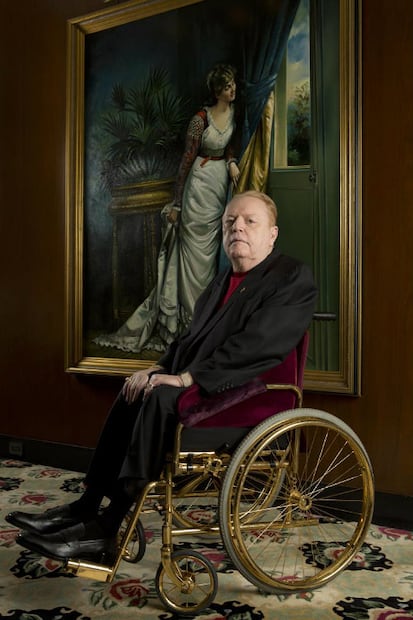 Larry Flynt, el hombre que fundó la revista pornográfica más explícita de EU 