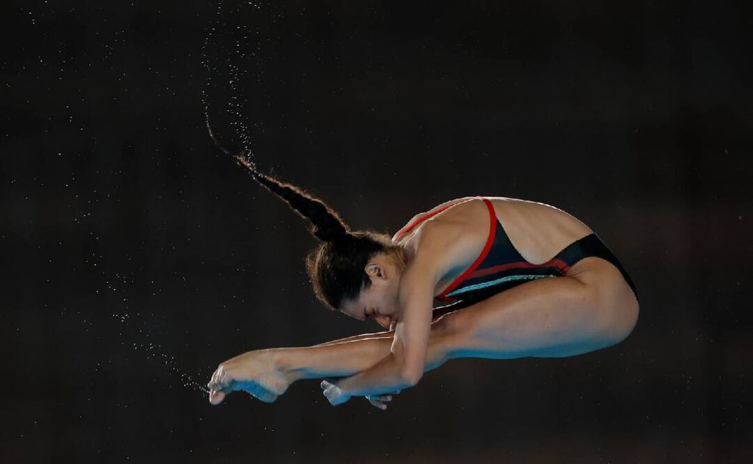 Gaby Agúndez y Ale Orozco se quedaron lejos de las medallas en plataforma 10 metros. Foto: Agencias