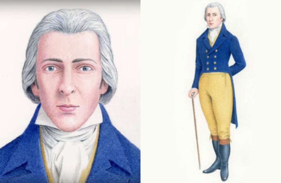 Así debería de lucir realmente Mr. Darcy de “Orgullo y Prejuicio”