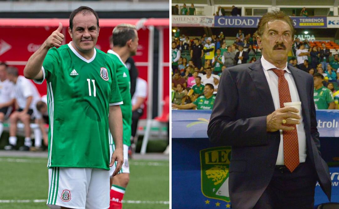 Cuauhtémoc Blanco fue la gran ausencia en la Selección Mexicana de Ricardo La Volpe durante el Mundial de Alemania 2006. Foto: Especial