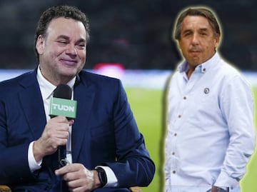 David Faitelson manda mensaje de apoyo a Emilio Azcárraga y es reventado en las redes sociales