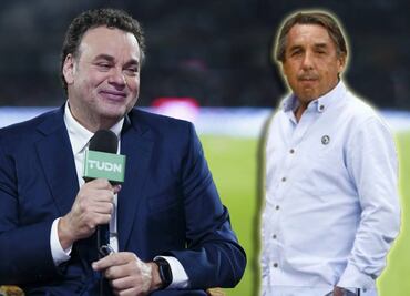 David Faitelson manda mensaje de apoyo a Emilio Azcárraga y es reventado en las redes sociales
