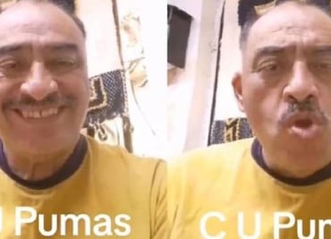 Don Beto formará parte del sonido de Pumas vs Necaxa para estrenar su nueva porra