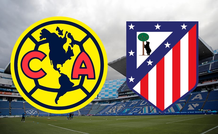 América y Atlético de Madrid tendrán un partido de leyendas/ Foto: Imago7