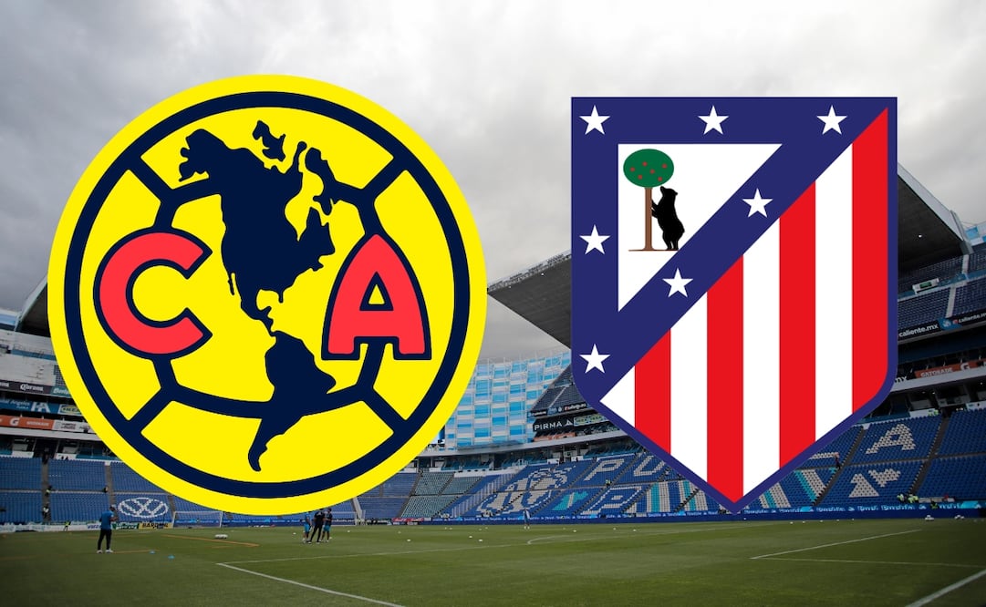 América y Atlético de Madrid tendrán un partido de leyendas/ Foto: Imago7