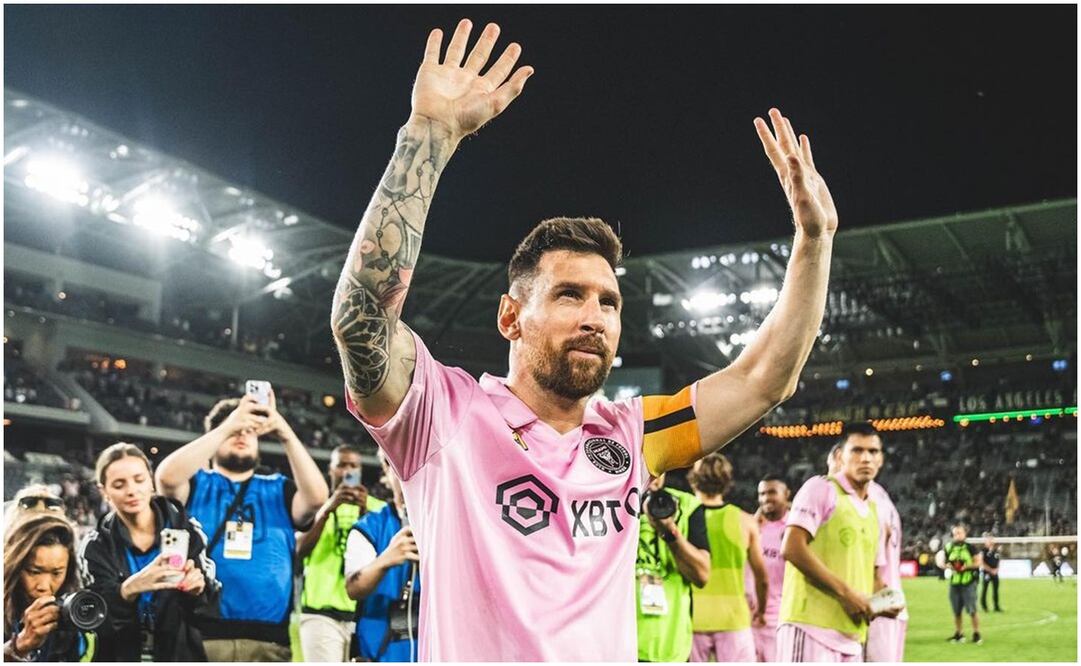 Lionel Messi con el Inter de Miami / FOTO: Instagram @leomessi