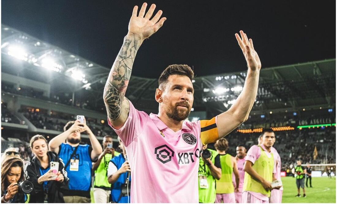 Lionel Messi con el Inter de Miami / FOTO: Instagram @leomessi