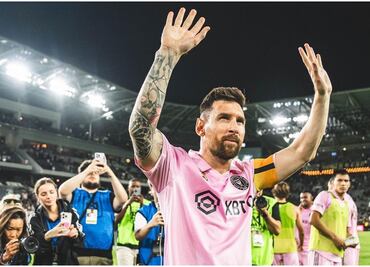 El efecto Lionel Messi en el Inter de Miami, antes y después de su lesión