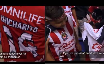 Comentarista es reventado por burlarse de un niño que usaba una playera pirata de Chicharito