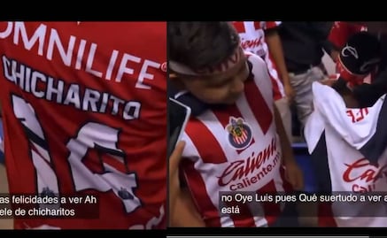 Comentarista es reventado por burlarse de un niño que usaba una playera pirata de Chicharito