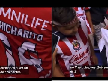 Comentarista es reventado por burlarse de un niño que usaba una playera pirata de Chicharito