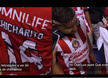 Comentarista es reventado por burlarse de un niño que usaba una playera pirata de Chicharito