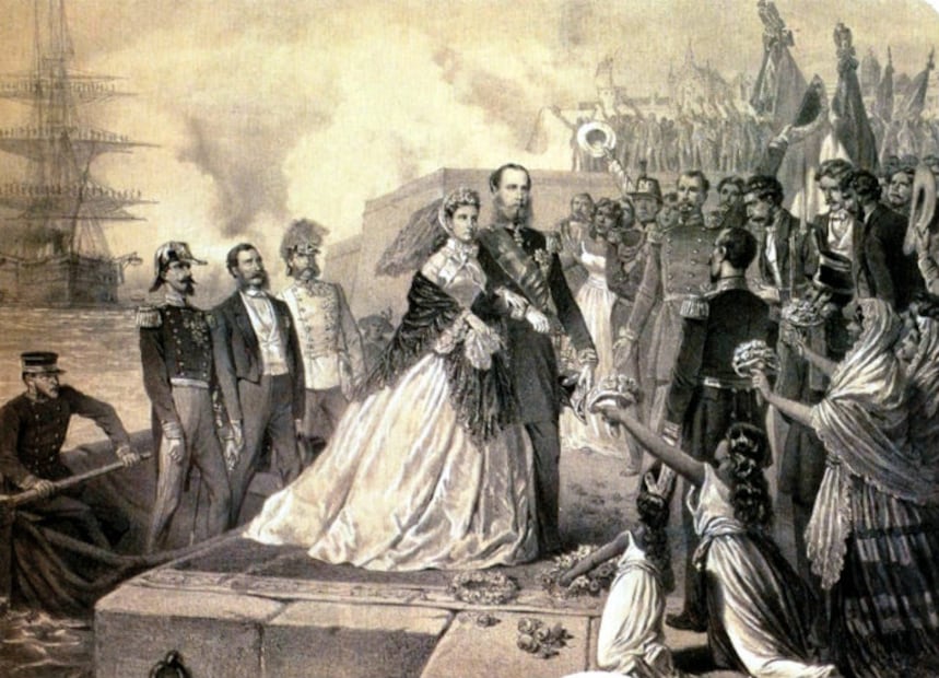 10 aportes del Imperio de Maximiliano de Habsburgo a México