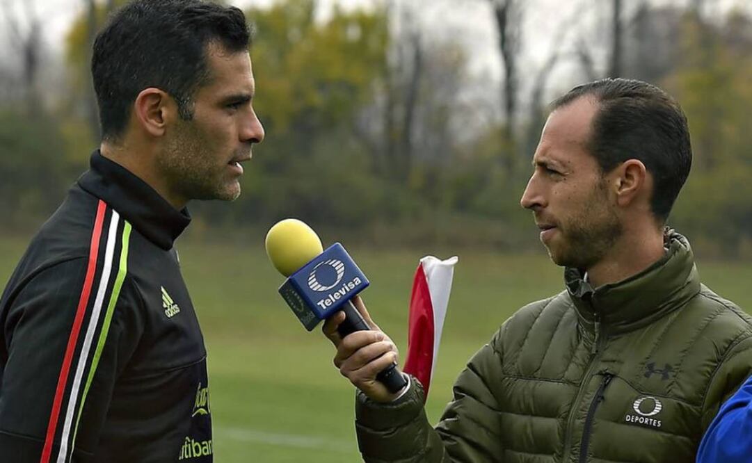 Mauricio Ymay regresará a ser la sombra de la Selección Mexicana en Televisa. Foto: mauricioymay
