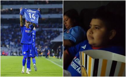Así vio José Armando, niño con cáncer, la victoria de su Cruz Azul ante Chivas