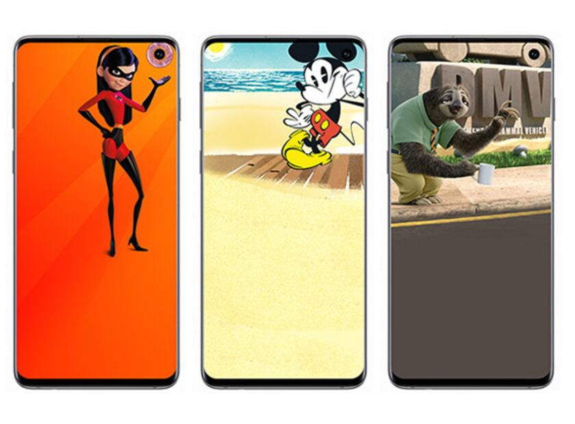 Samsung lanza wallpapers de Disney y Pixar exclusivos para el Galaxy S10
