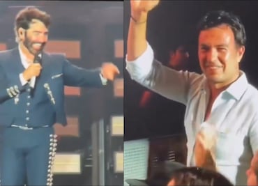 'Checo' Pérez roba reflectores a Alejandro Fernández ¿Hubo 'palomazo' con el 'Potrillo'?