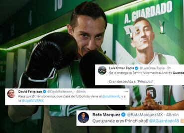 Rafa Márquez, Faitelson y el futbol mexicano se rinden ante Andrés Guardado y su homenaje con el Betis