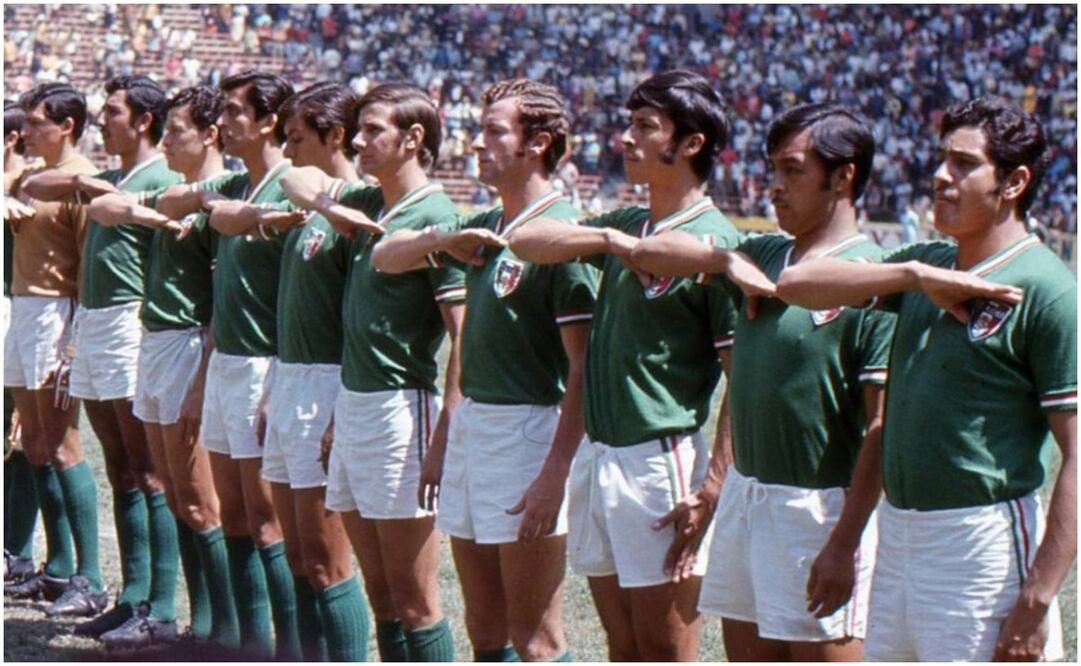 Selección Mexicana en la Copa Mundial de 1970 / Foto: Especial