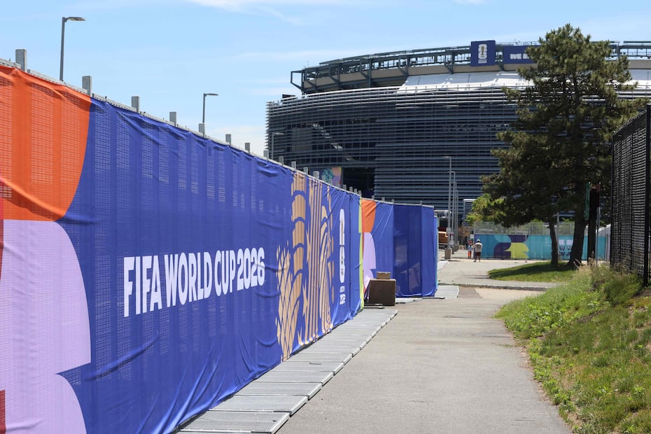 MetLife Stadium, rumbo al Mundial de 2026 - Foto: AFP