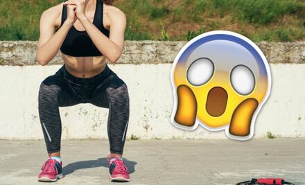 Dos chicas terminan en el hospital por el reto de las ¡1,000 sentadillas!