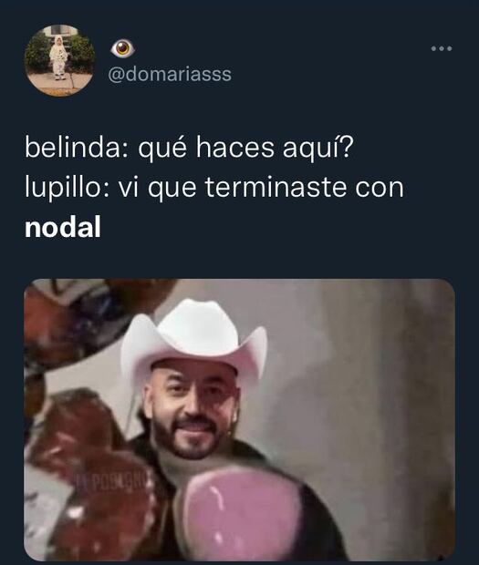 Los 10 mejores memes del rompimiento de Belinda y Nodal