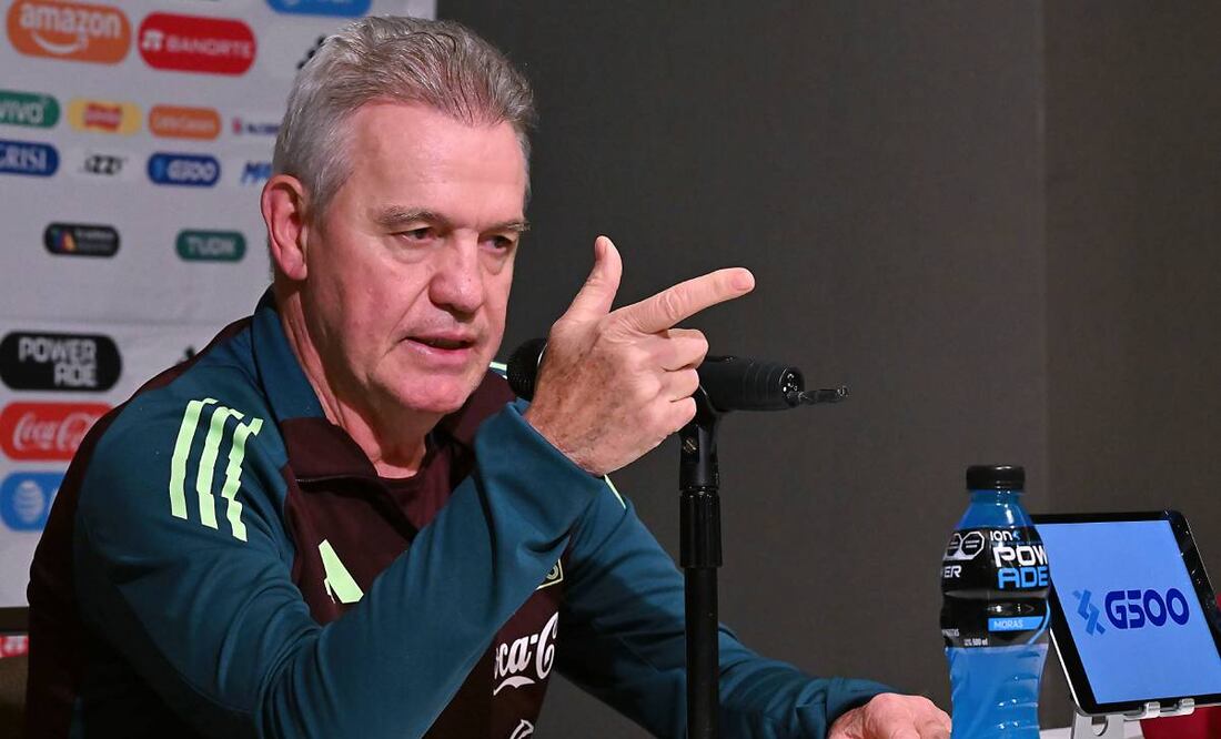 Javier Aguirre evitó hablar sobre el conficlito en Los Ángeles Foto: Imago7