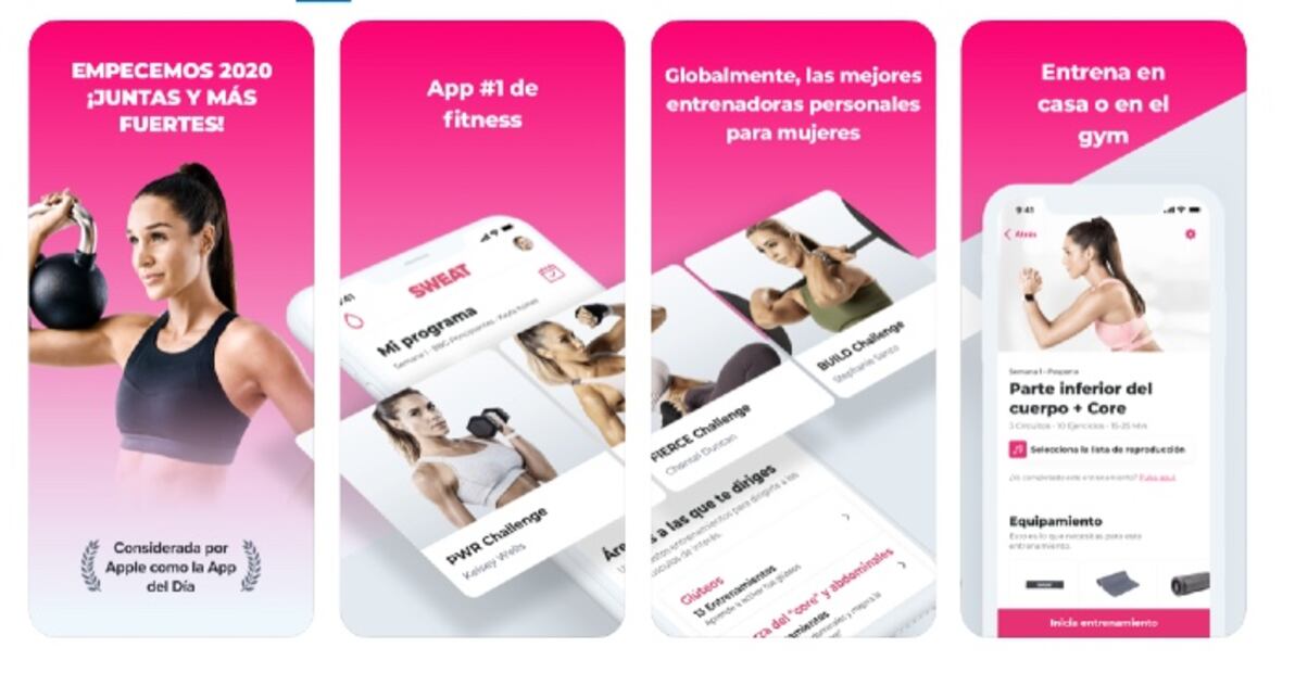 10 apps gratuitas para ejercitarte en casa por el coronavirus