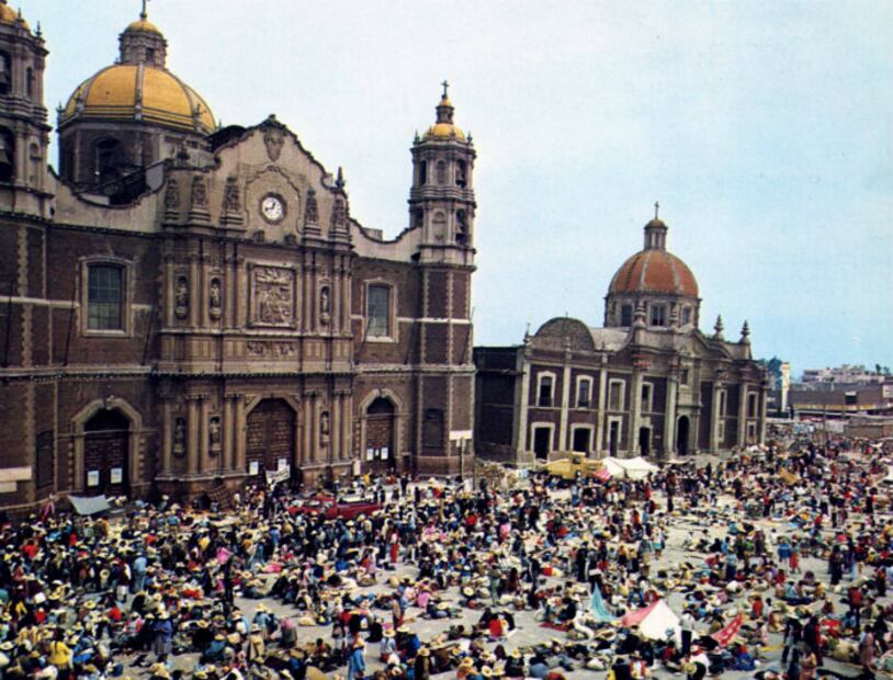 El “milagroso” atentado que sufrió la Virgen de Guadalupe