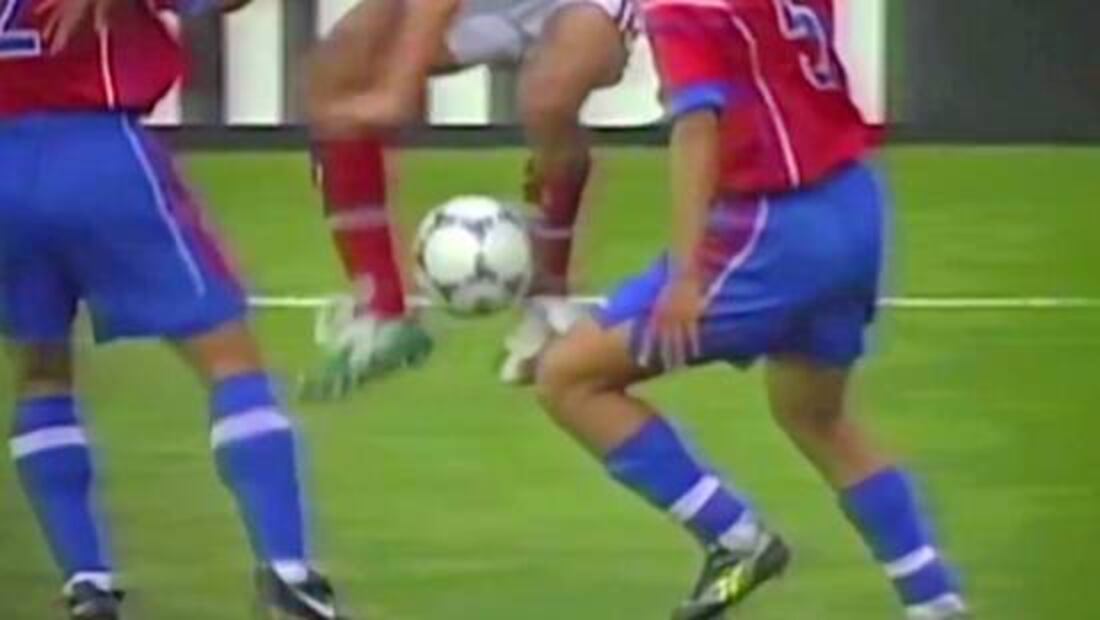 La 'cuauhtemiña' cautivo a propios y extraños en el Mundial de Francia 98. Foto: Especial
