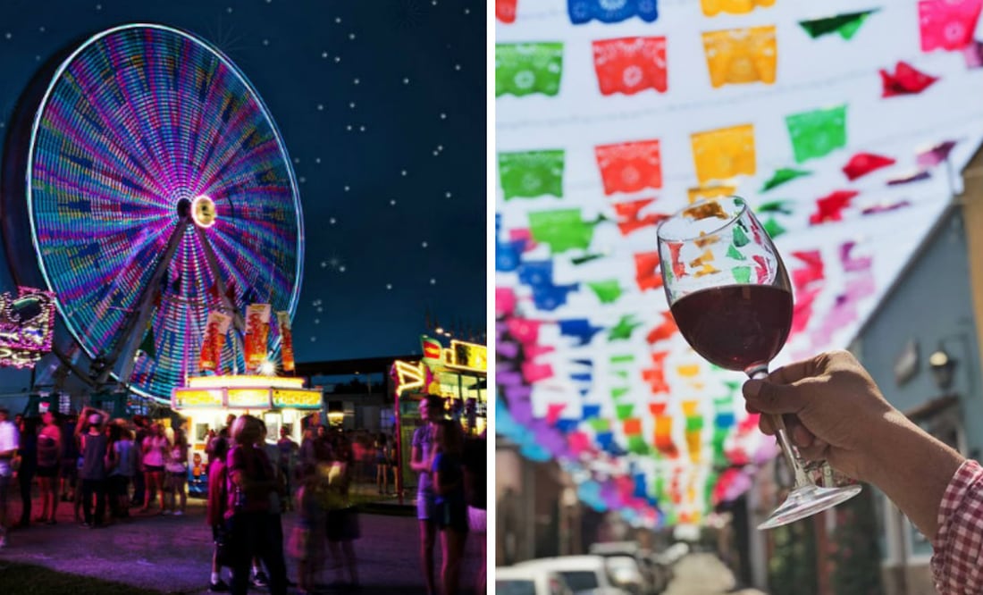 Fotos: Cortesía de ClickBus y IG @feriadelquesoyvino