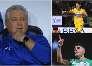 ¿Rayados ya tenía amarrados a Brunetta y Ozziel Herrera? Según Vucetich, había trato