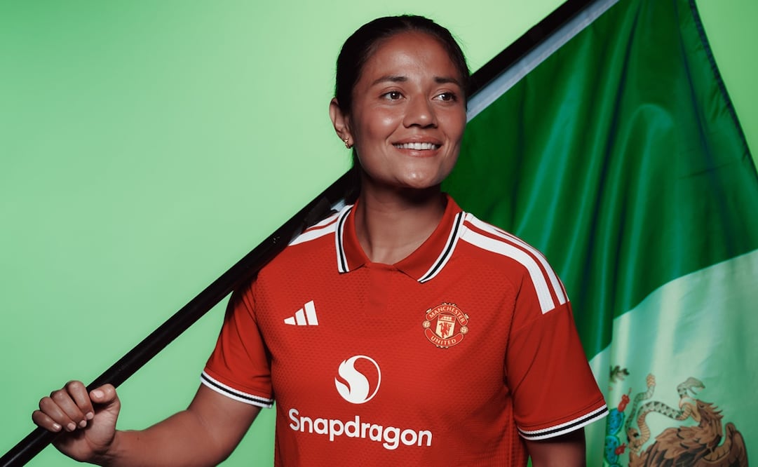 Rebeca Bernal ficha con el Manchester United - Foto: @ManUtdWomen en X