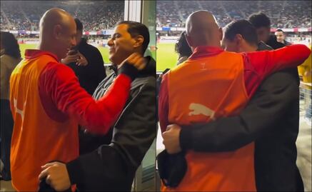 Chicharito Hernández presume conmovedor reencuentro con Omar Bravo y lo reconoce como su “ídolo”