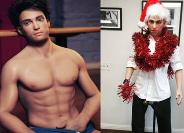 ¡Más placer para ellas! Robots sexuales masculinos tendrán miembros biónicos