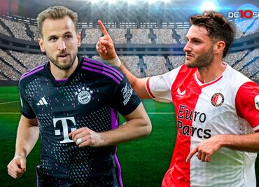 Santiago Giménez y Harry Kane son los máximos goleadores de las siete grandes ligas en Europa