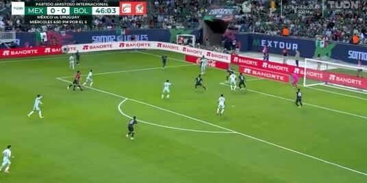 VIDEO: Así fue el gol de México para el 1-0 contra Bolivia