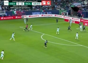 VIDEO: Así fue el gol de México para el 1-0 contra Bolivia