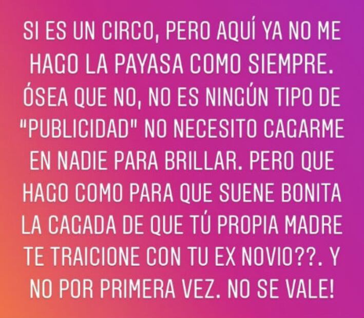 La tóxica relación entre Alejandra Guzmán y Frida Sofía